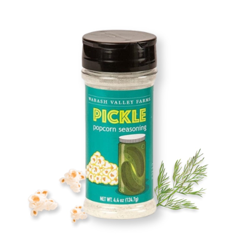 Dill-icious Pickle Popcorn Seasoning by Wabash Valley Farms
