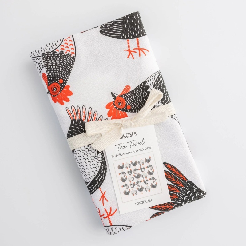 Dishtowel – Chicken