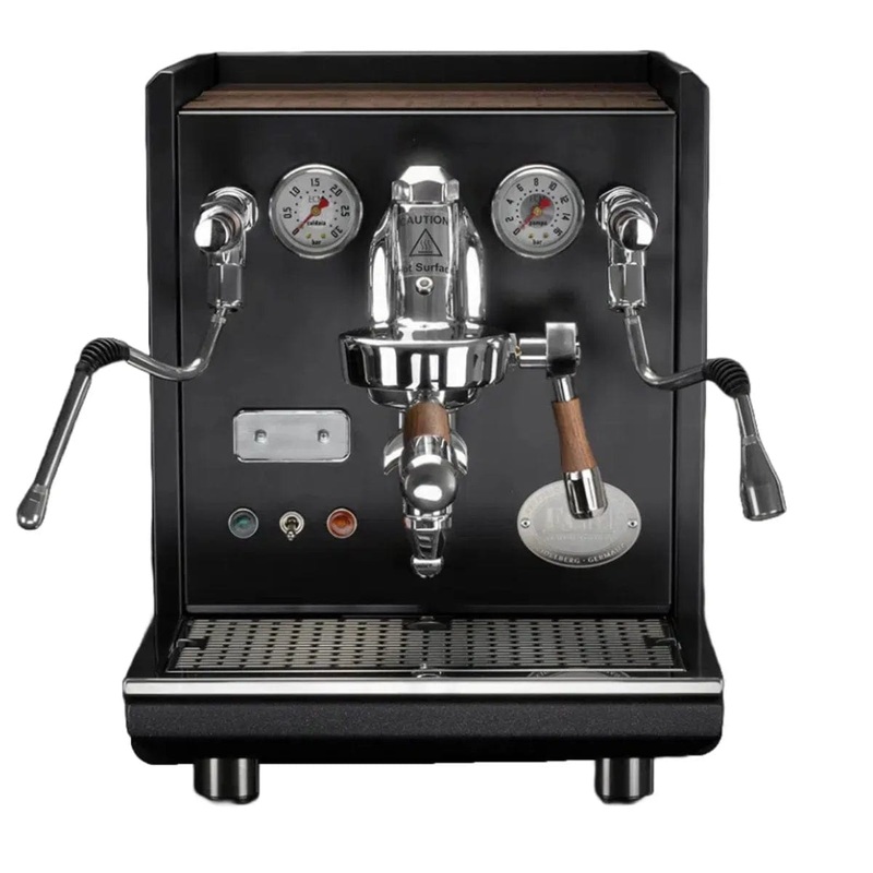 ECM Synchronika Espresso Machine – Dual Boiler w/ PID (Special Edition Black)