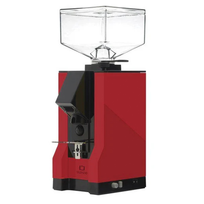 Eureka Mignon Silenzio Coffee Grinder 230v – Red