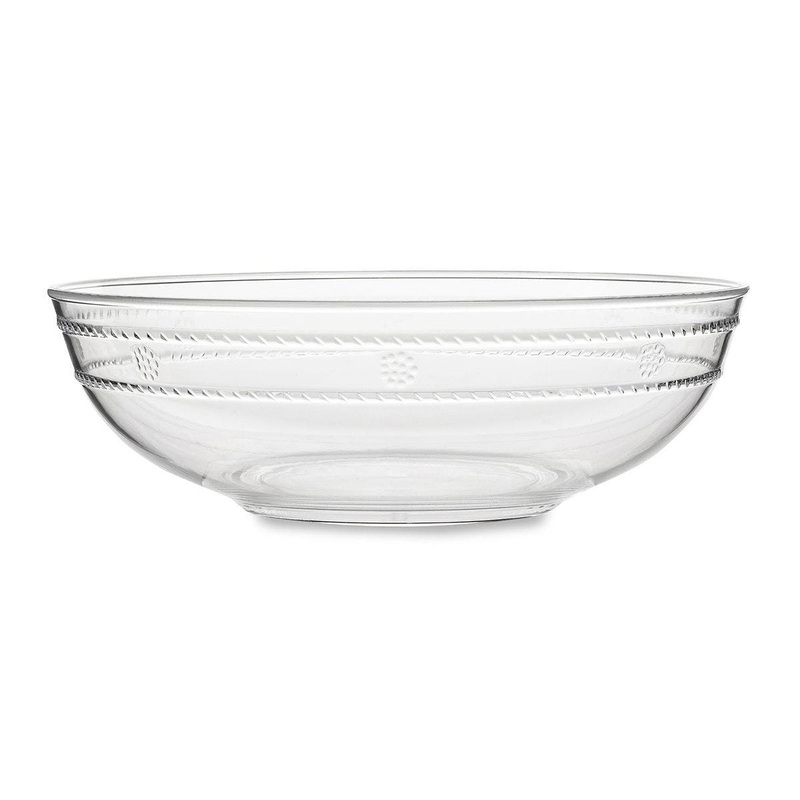 Juliska- 13″ Acrylic Isabella Serving Bowl