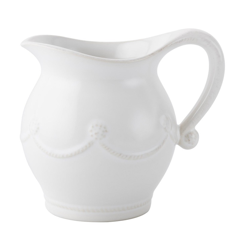 Juliska Berry & Thread Creamer – White
