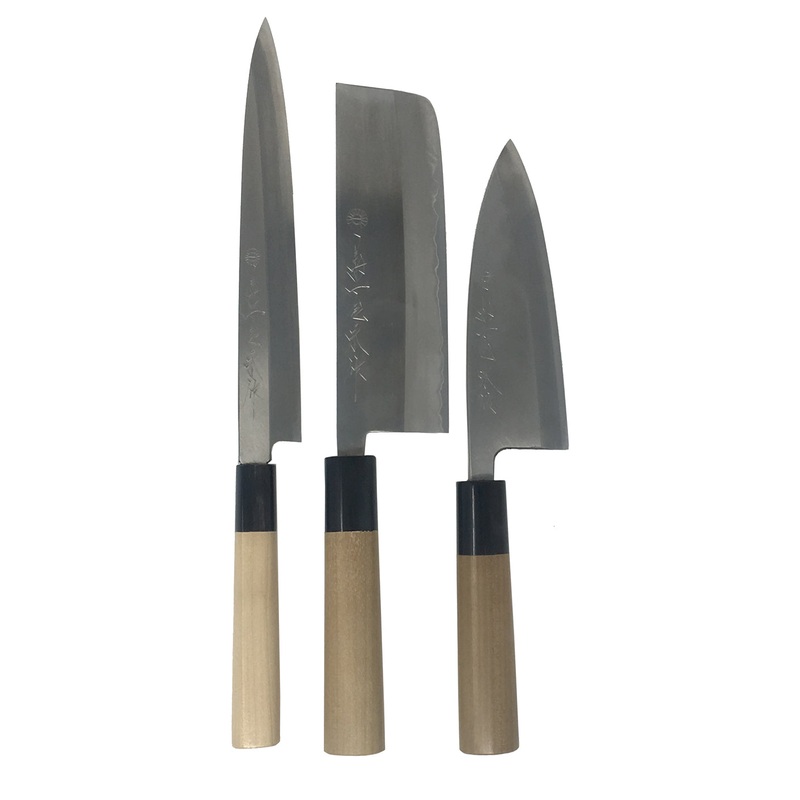 Kikuichi – 3 Pc. Knife Gift Set