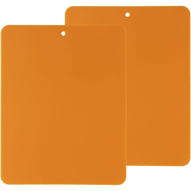 Linden Sweden Bendy Cutting Boards – Orange (Set of 2)