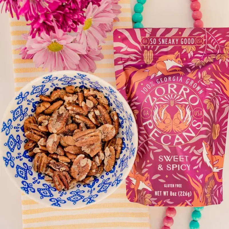 Sweet & Spicy Pecans