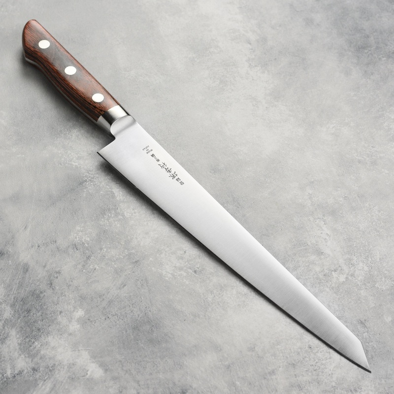 Takayuki Aogami #2 Mono Carbon Steel 9.4″ Sujihiki