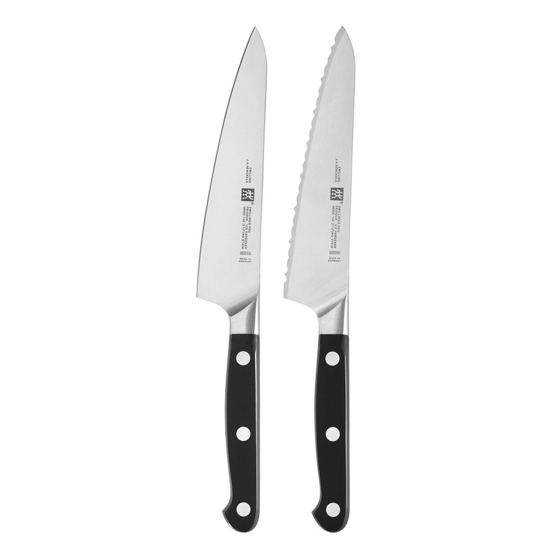 Zwilling Pro Stainless Steel 2-Piece Prep Knife Set