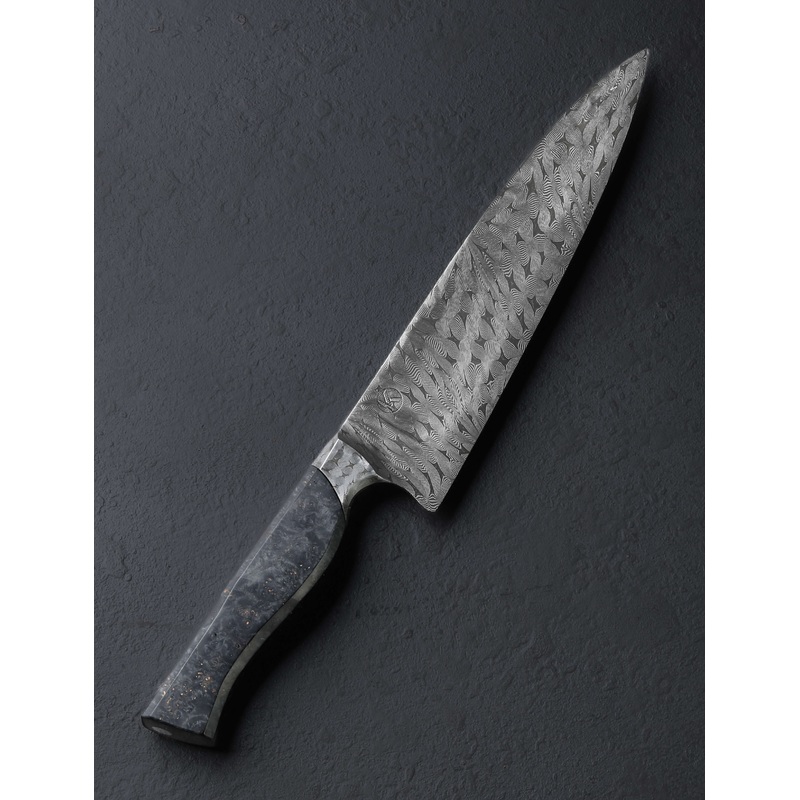 Amboyna Four Leaf Gyuto 210mm