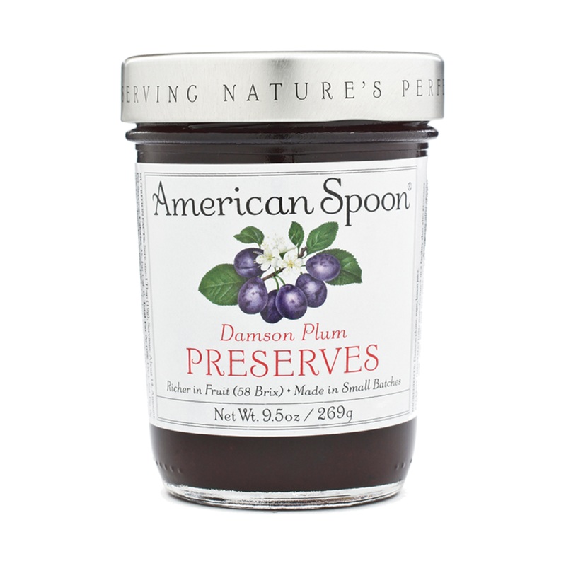 American Spoon Damson Plum Preserves