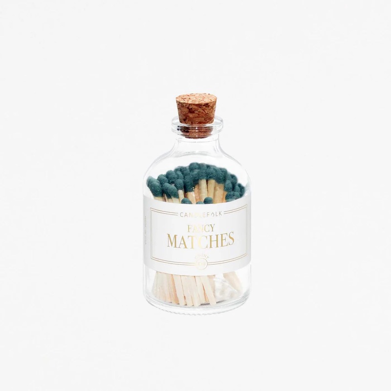 Apothecary Matches – Slate Green
