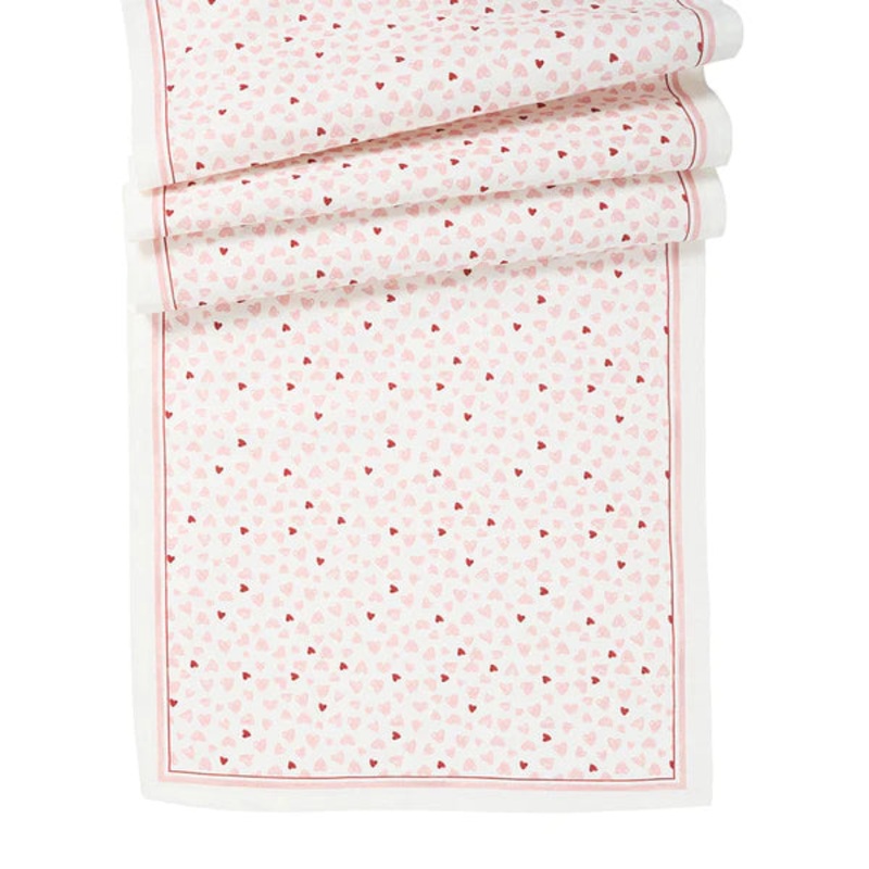 Juliska Love You More 18″ x 90″ Table Runner – Pink