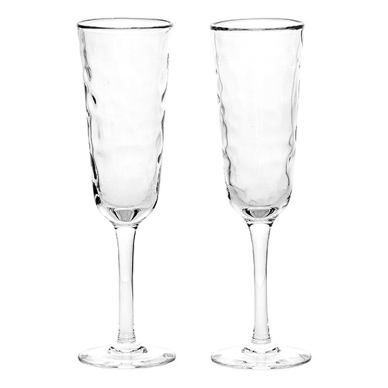 Juliska Puro Flutes Set/2