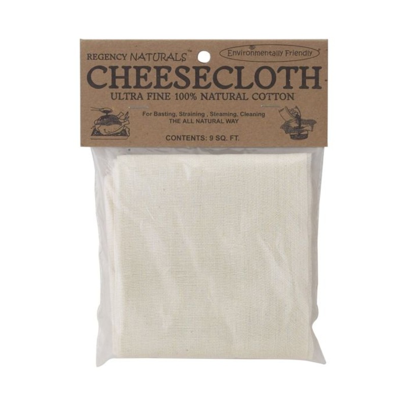 Natural Cotton Cheesecloth 9 sq ft