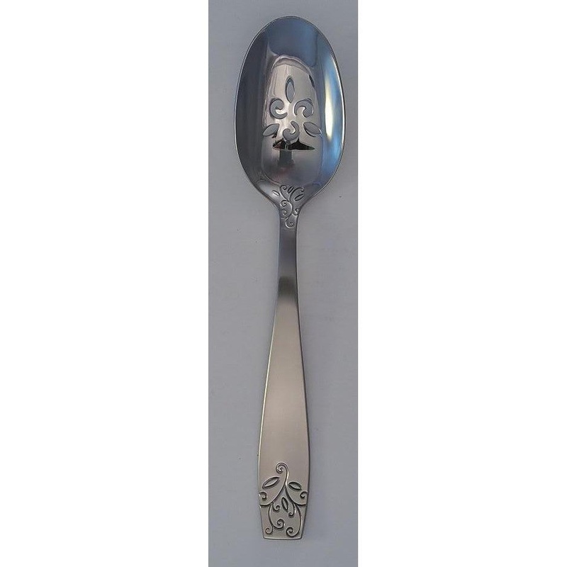 Oneida Florence Pierced Serving Spoon
