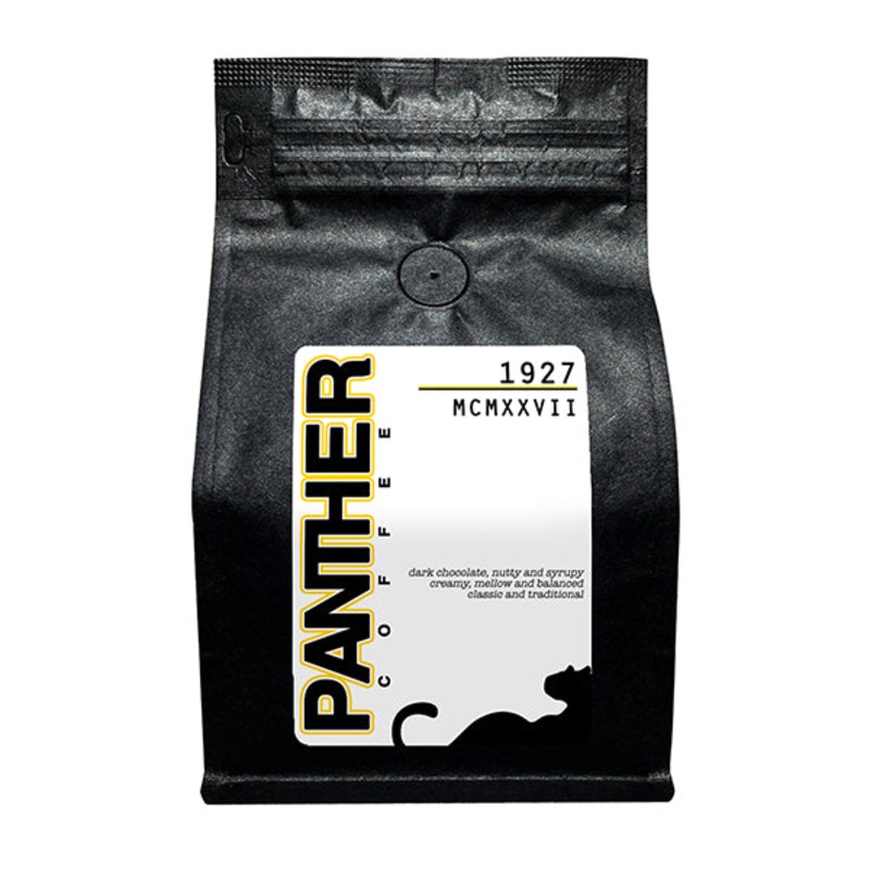 Panther Coffee – 1927 Espresso