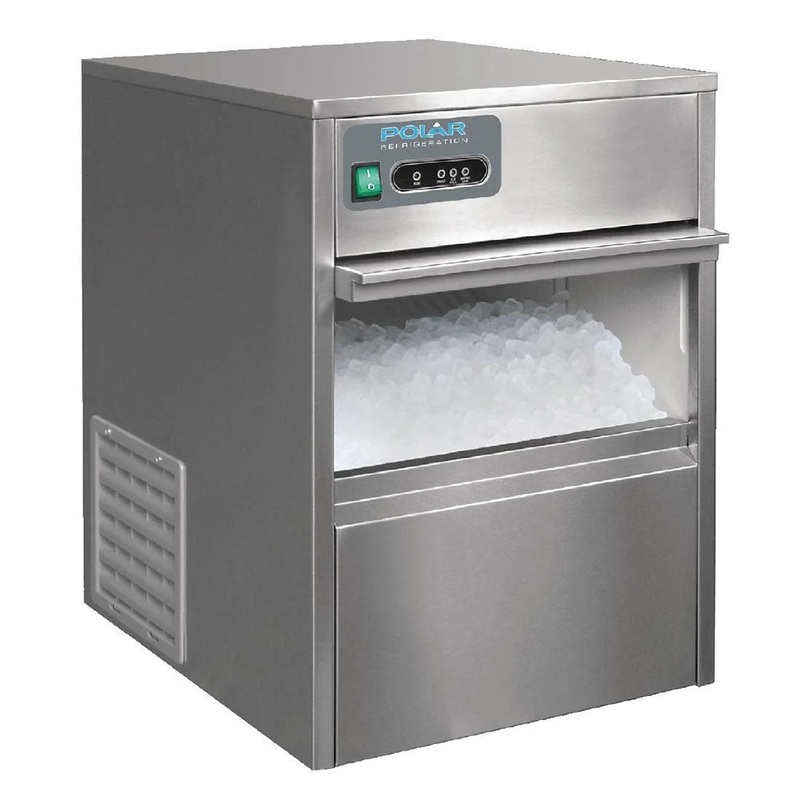 Polar G-Series Countertop Ice Maker 20kg – GK031-A