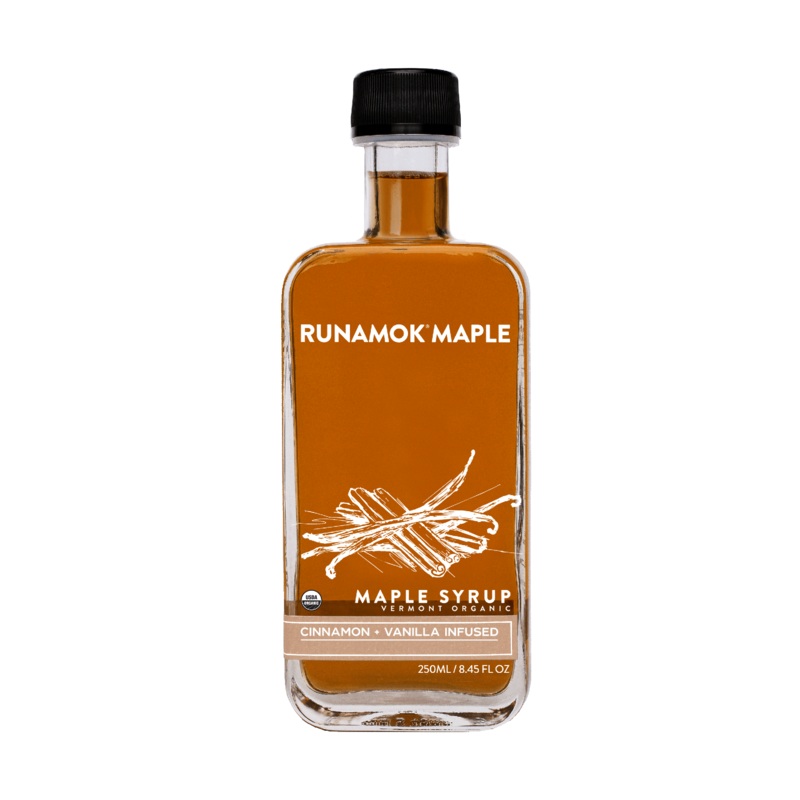 Runamok Maple – Cinnamon & Vanilla Infused Maple Syrup