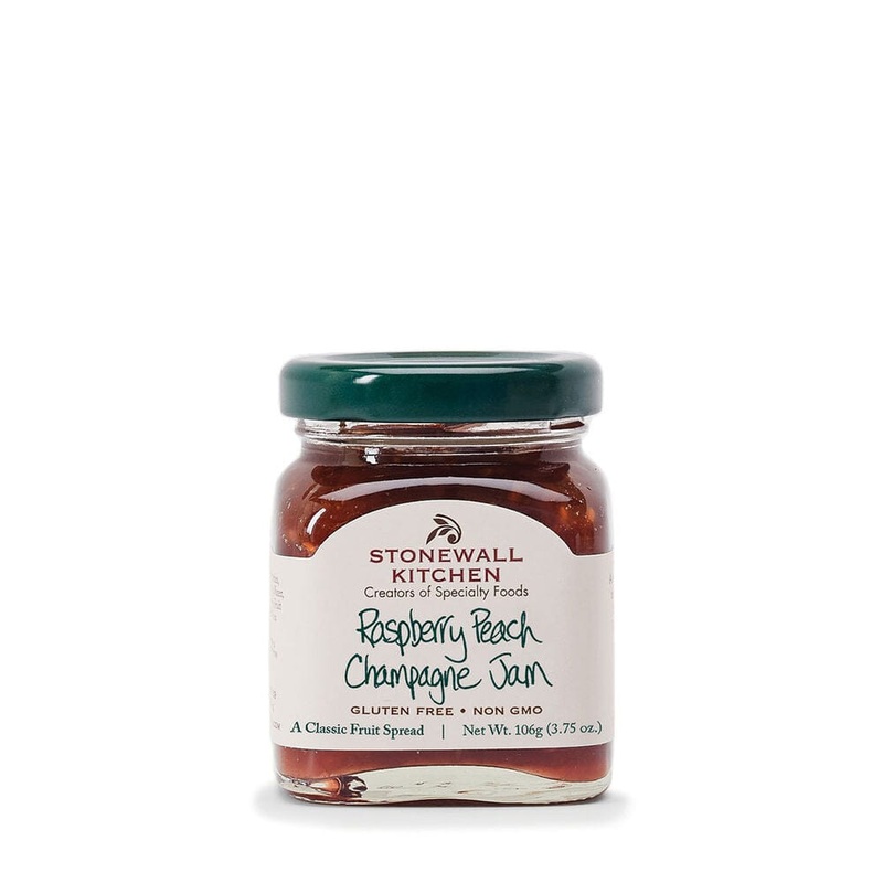 Stonewall Kitchen Mini Raspberry Peach Champagne Jam