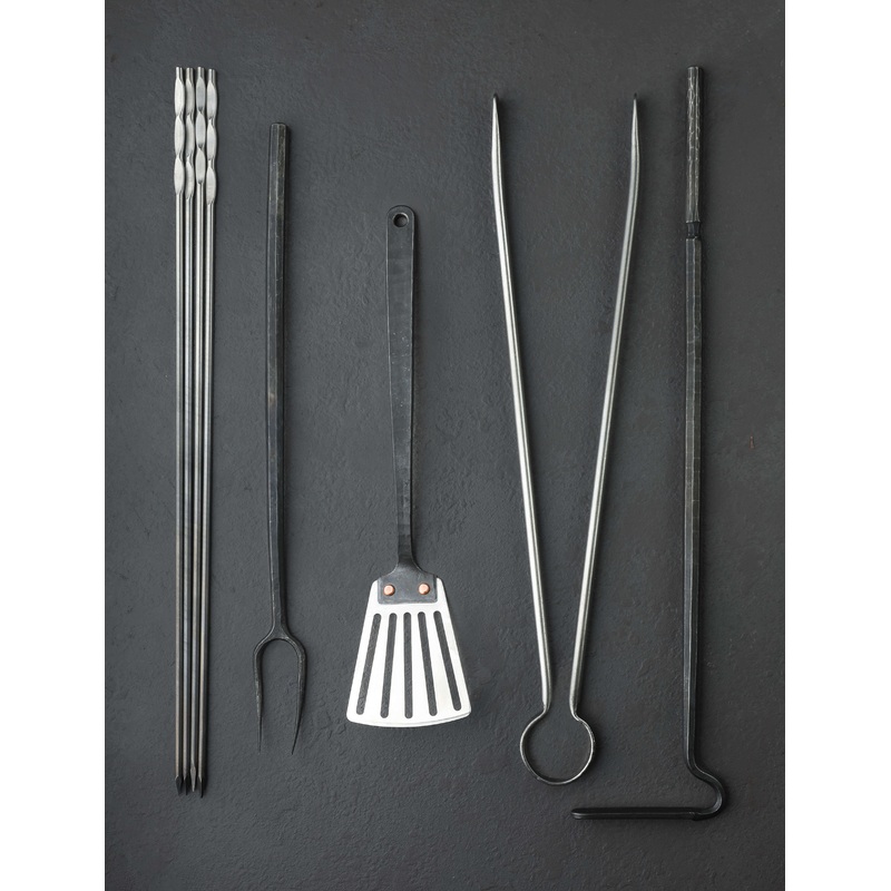 Ultimate Forged BBQ Kit