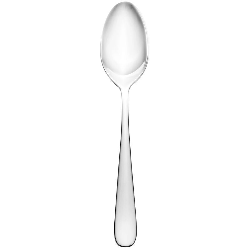 Walco 0807 Star 7 3/8″ 18/10 Stainless Steel Extra Heavy Weight Dessert Spoon – 12/Pack