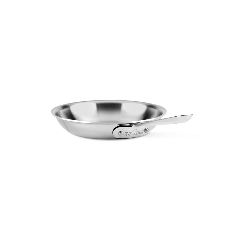 All-Clad d3 Stainless 8″ Fry Pan