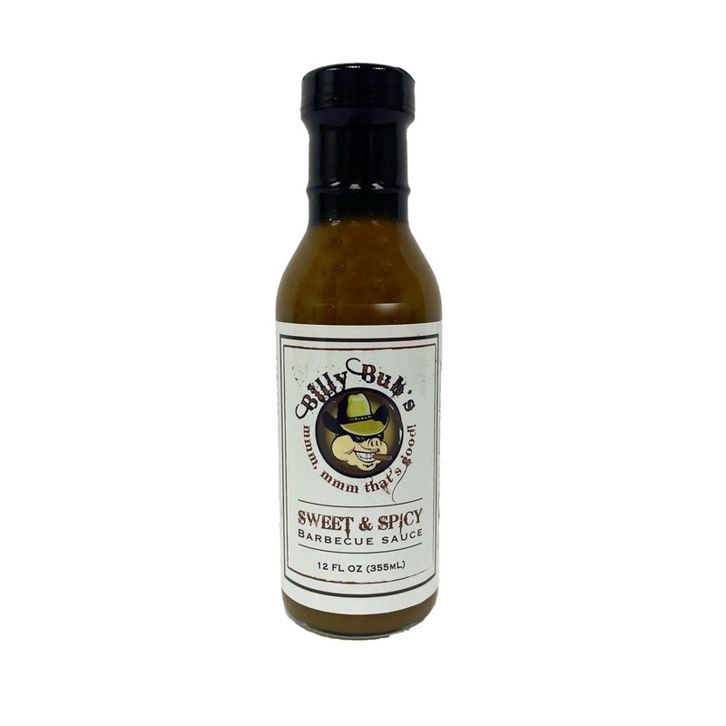 Billy Bub’s Sweet & Spicy BBQ Sauce 12 oz