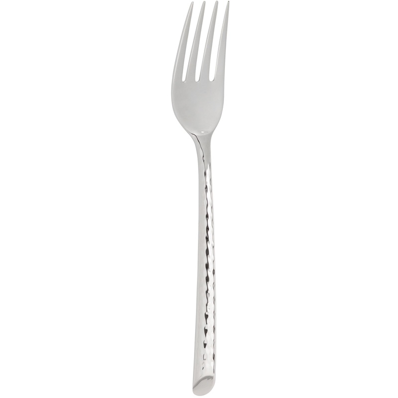 Chef & Sommelier FK829 Knox 7 1/2″ 18/10 Stainless Steel Extra Heavy Weight Salad / Dessert Fork by Arc Cardinal – 12/Pack