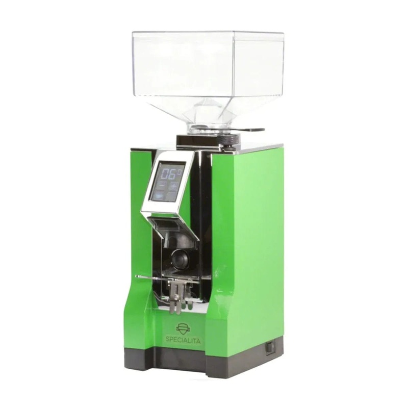 Eureka Mignon Specialita | Quiet Flat Burr Coffee Grinder (Lime Green)