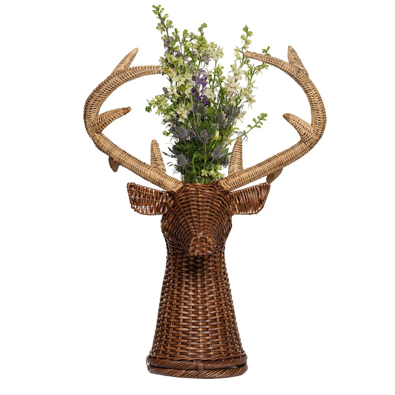 Juliska Devon Willow Stag Vase 31″