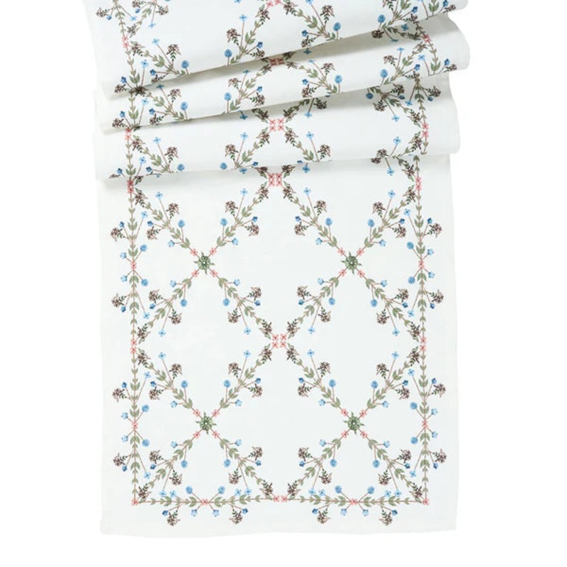 Juliska Villa Seville 18″x 90″ Table Runner – Chambray