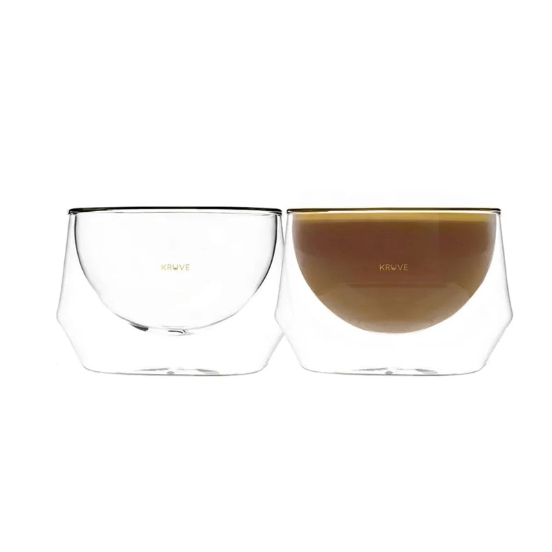 Kruve Imagine Glasses Latte 250ml / 8.5oz (2-Pack)