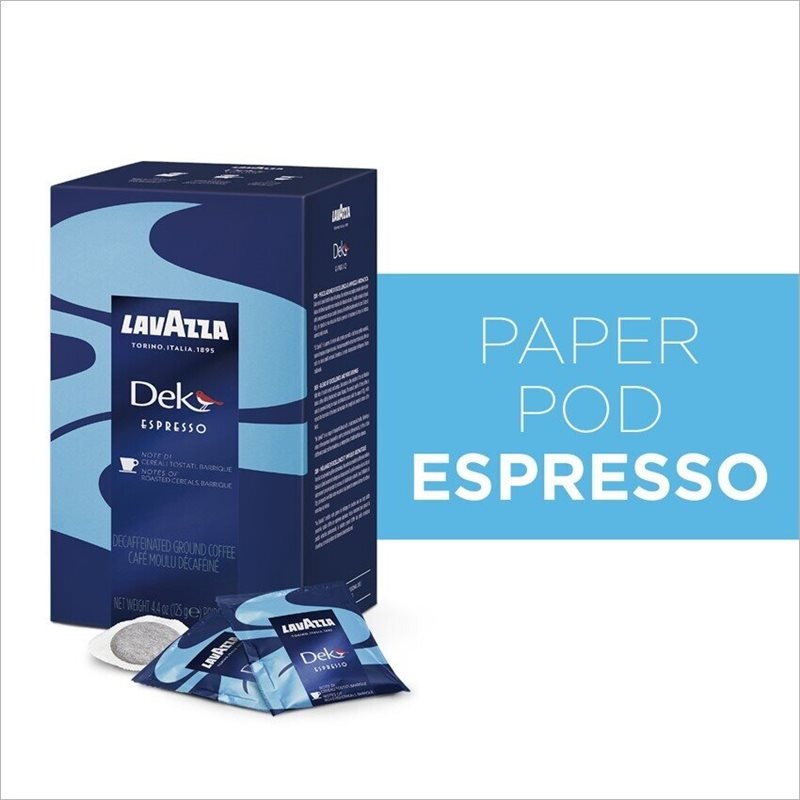 Lavazza Decaf Dek ESE Pods 18 x 7g Box
