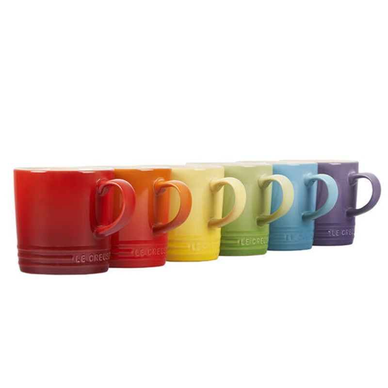 Le Creuset – London Mugs Rainbow Set of 6 (Promo)