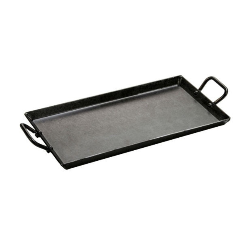 Lodge Logic Carbon Steel Griddle 18″ X 10″