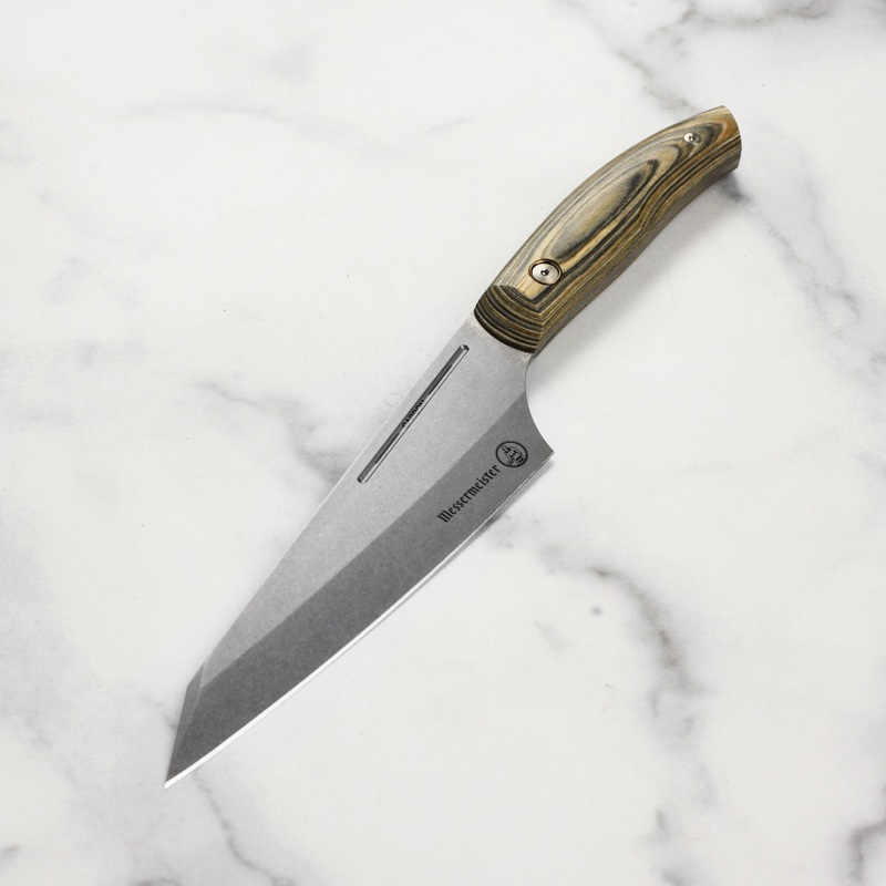 Messermeister Carbon 6.5″ Chef’s Knife