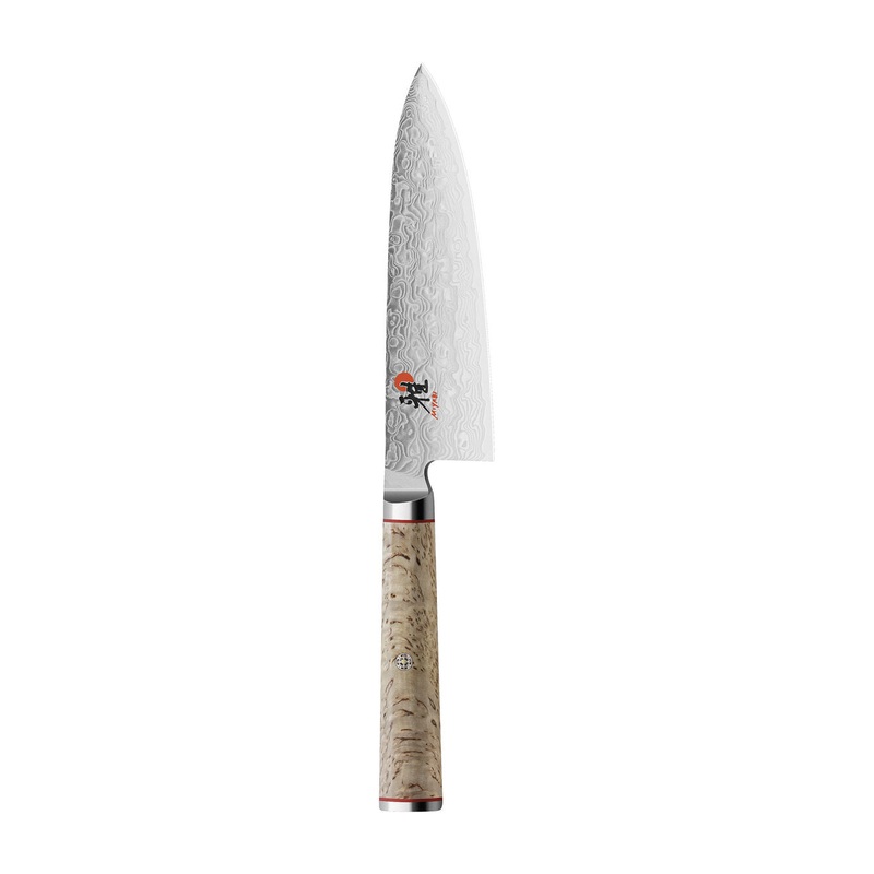 Miyabi Birchwood SG2 5000MCD Stainless Steel Gyutoh Chef’s Knife, 6-Inches