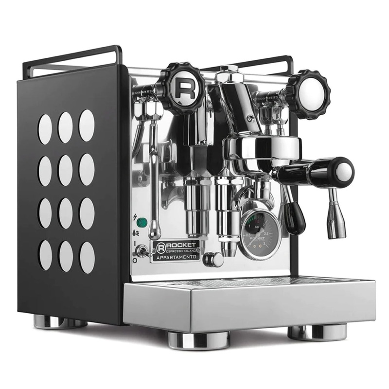 Rocket Espresso Appartamento Nera Espresso Machine – White – Open Box