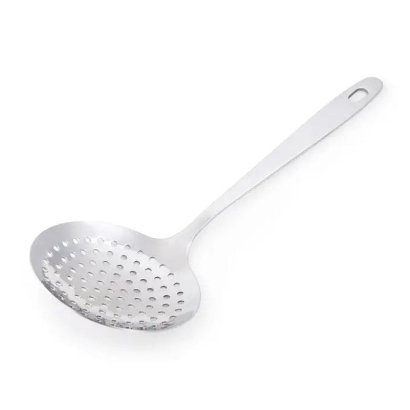Stainless Steel Skimmer Spoon, 13″