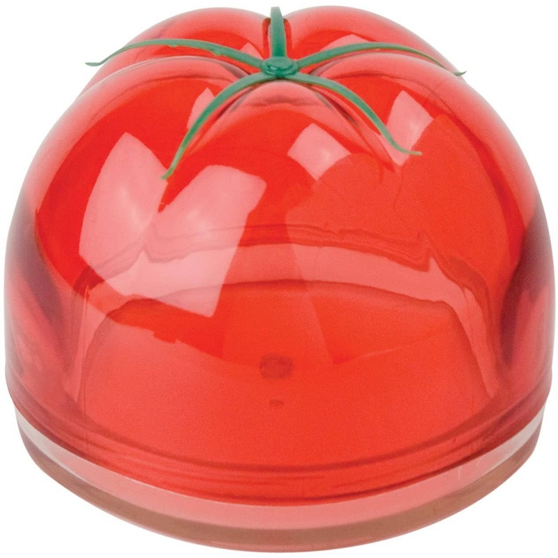 TULZ Tomato Save-A-Half, Red, 4″ x 4″ x 3″