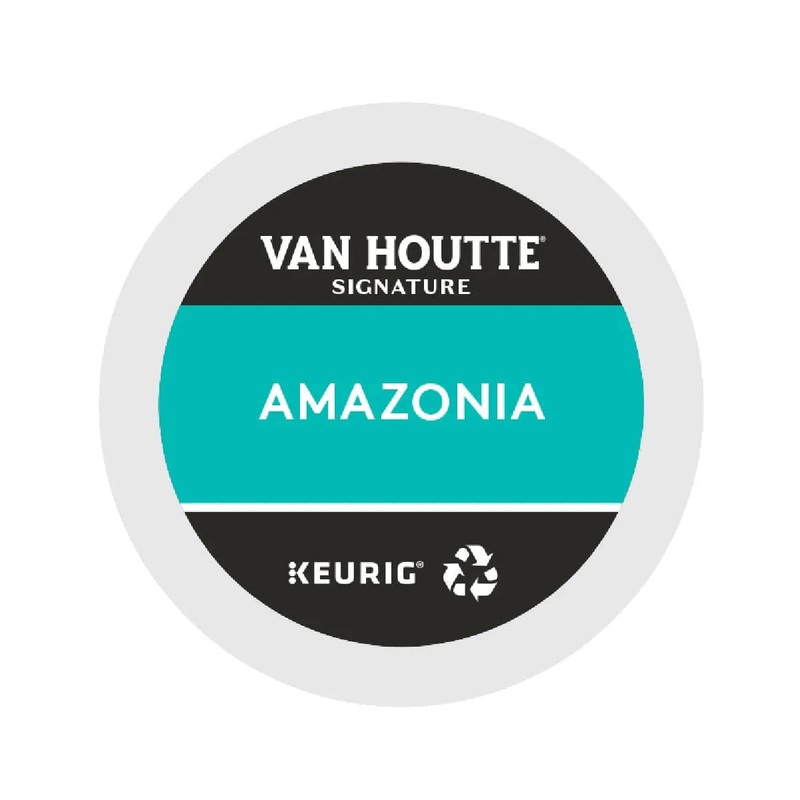 Van Houtte Fair Trade Amazonia K-Cup Recyclable Pods (Box of 24)
