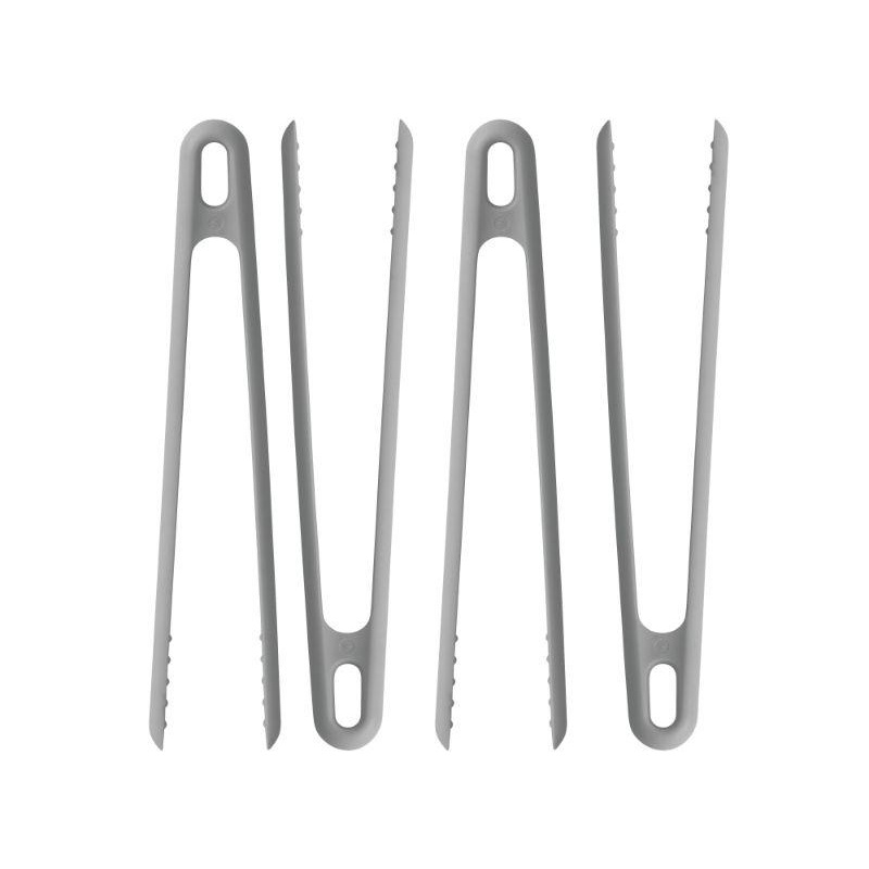 BergHOFF Leo Grey Tongs, Set of 4