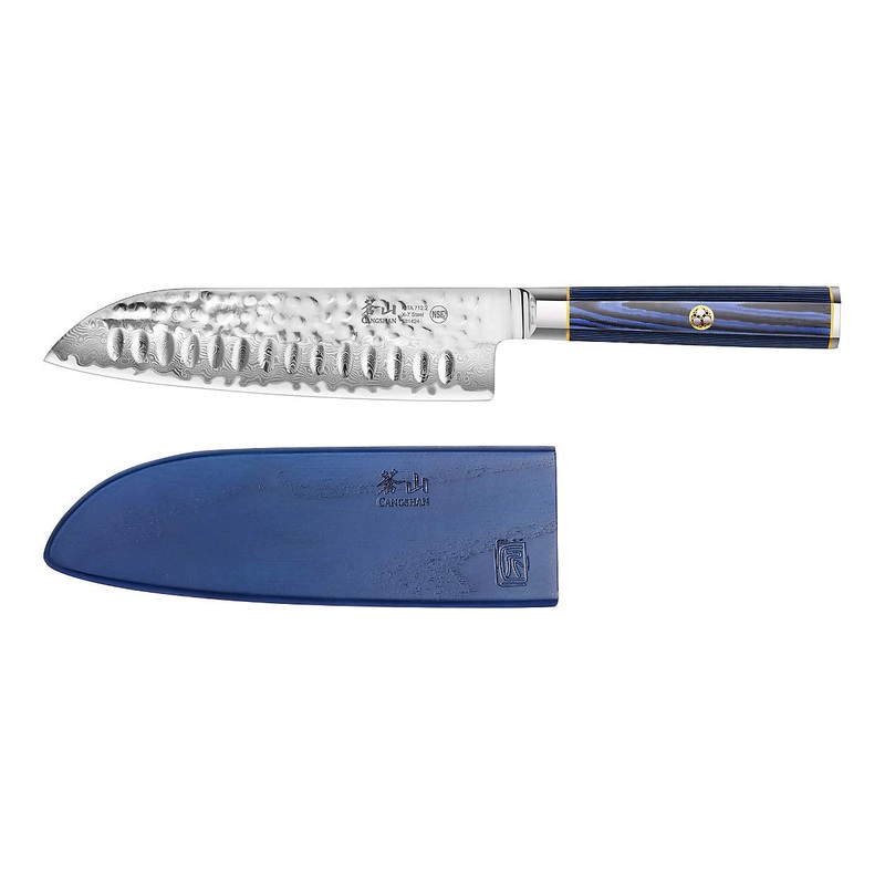 Cangshan Kita 7″ Santoku w/Sheath