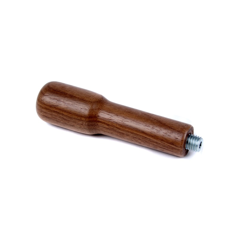 Custom Wood Portafilter Handle – Profitec/Rocket – Walnut | Arnold Wood Working WALPFHANDLE