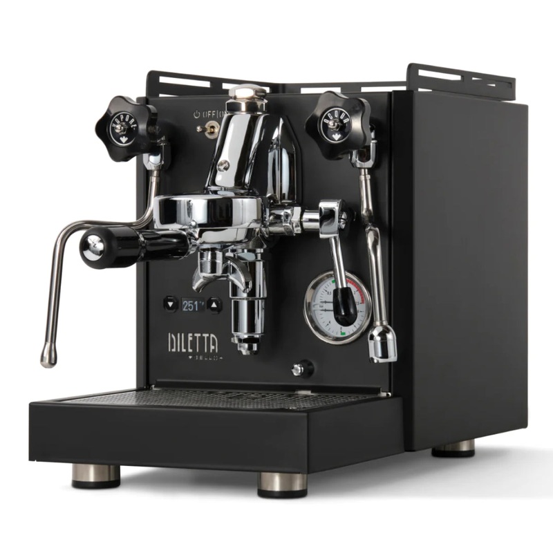 Diletta Bello+ Espresso Machine – Black – Open Box
