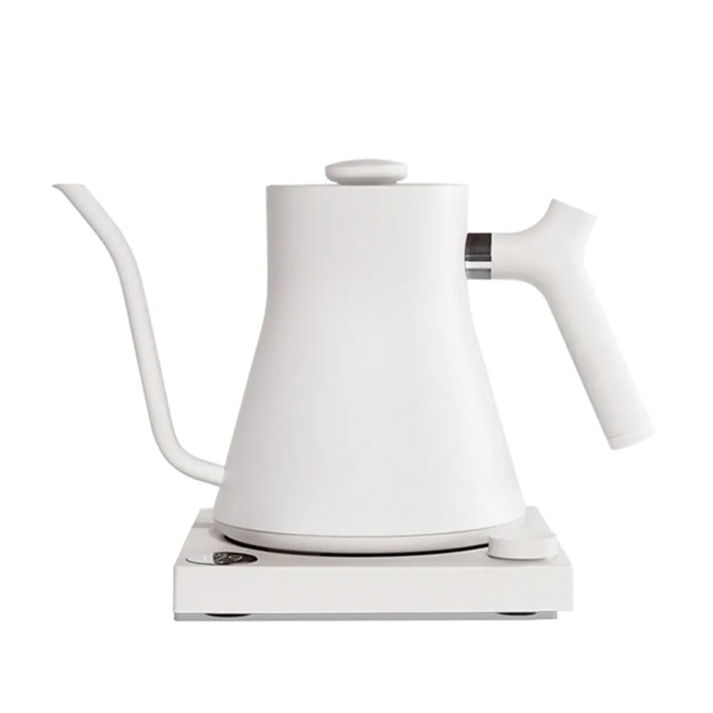Fellow Stagg EKG Pour-Over Kettle (Matte White)