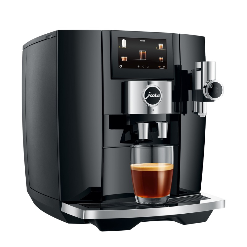 JURA J8 Super-Automatic Espresso Machine