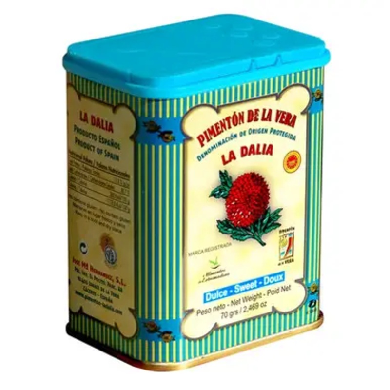 La Dalia Smoked Spanish Paprika – Sweet 2.47oz