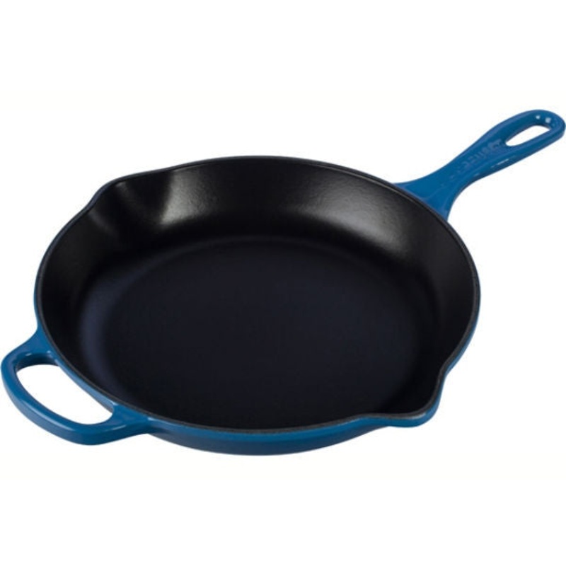 Le Creuset 10.25″ Iron Handle Skillet – Marseille