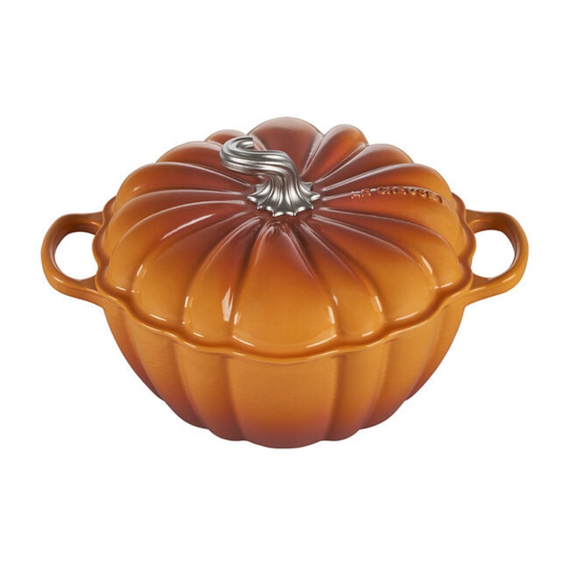 Le Creuset Pumpkin Cocotte – Persimmon