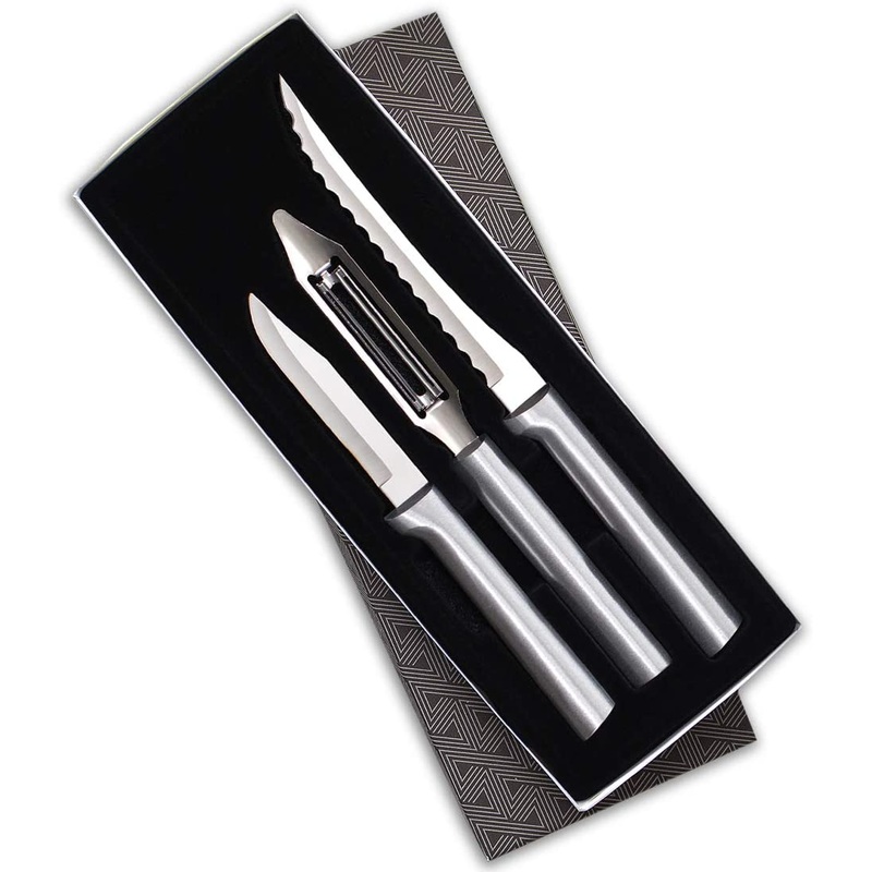 Peel, Pare, & Slice Knife Set by Rada